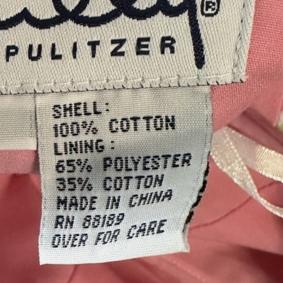 Lilly Pulitzer Sabrina Bottoms Up Dress sz 0 NWT - Picture 9 of 9